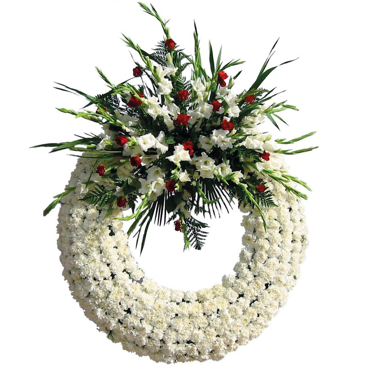 Corona-funeraria-grande-blanca Corona funeraria grande blanca