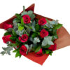 RAMO-9-ROSAS-ROJAS-1 Red Velvet - bouquet de rosas rojas