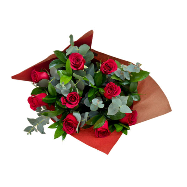 Ramo-9-rosas-rojas-new Ramo de rosas rojas