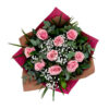Ramo de rosas rosas